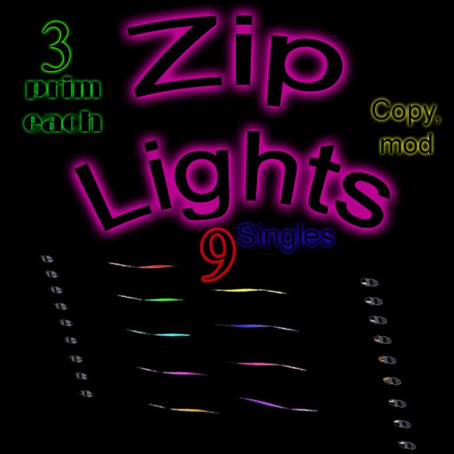 Zip Lights Singles box