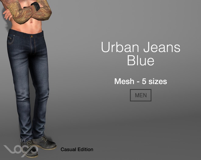 [Loop] Urban Jeans - Blue 