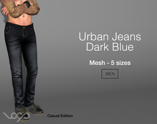 [Loop] Urban Jeans - Dark Blue 