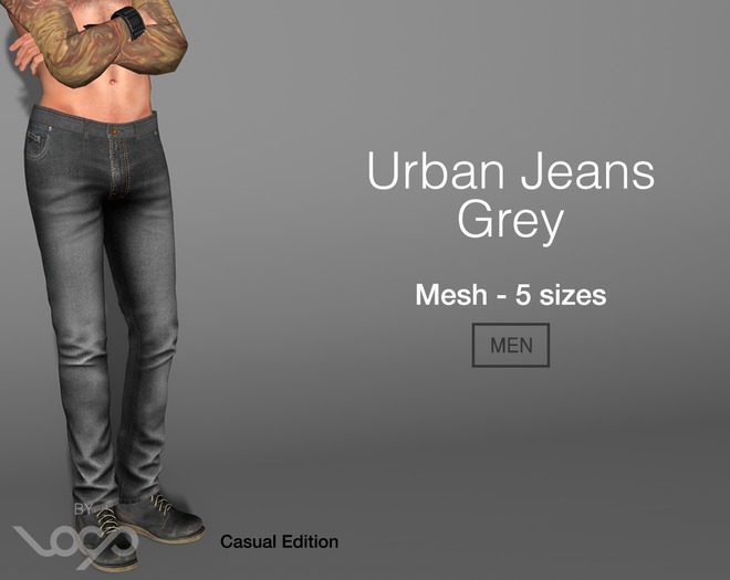 [Loop] Urban Jeans - Grey