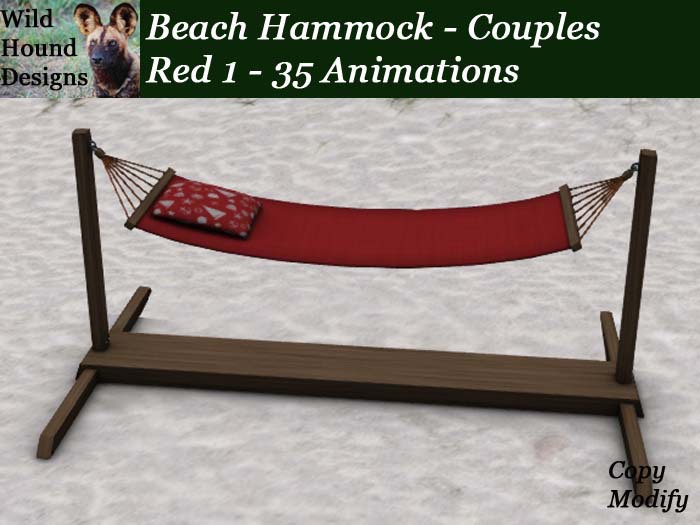 [WHD] - Hammock - Couples - Blue Stripes