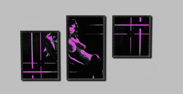 Textura - Imagem - Poster 010