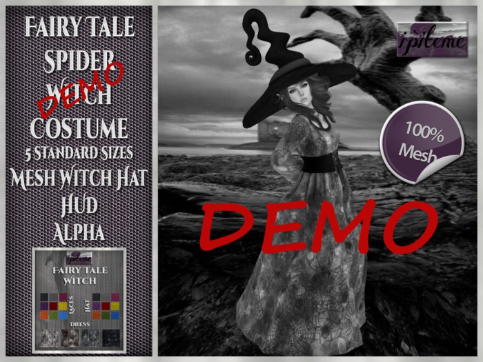 ~i~ Fairy Tale Spider Witch DEMO(Add Me)