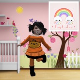 Pumpkin Skirt and Pants Outfit