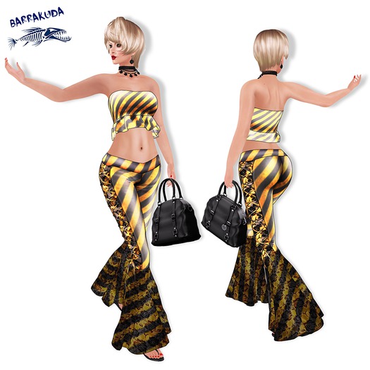 Top + Belly Dance Pants V2 PROMO