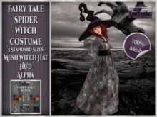 ~i~ Fairy Tale Spider Witch DEMO(Add Me)