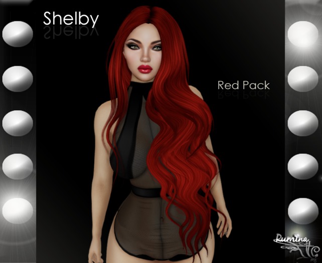 .:{Rumina}:. Shelby - Red Pack (wear to unpack)