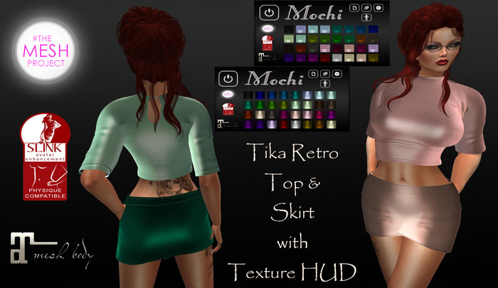 Mochi - Tika Retro Outfit - DEMO