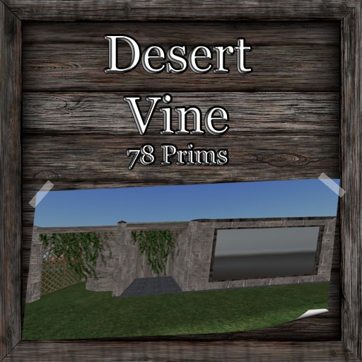 Desert Vine(boxed with Rez-Faux)