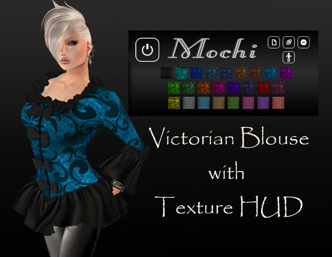 Mochi - Victorian Blouse - DEMO