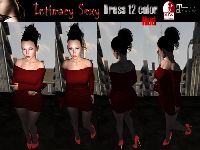 !!!Dress+hud texture(Intimacy Sexy)!!!