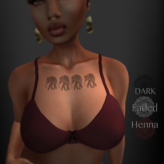 L&H :: ELephant Row Tattoo - ( wear me )