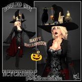 Souled Out Bell Sleeve Gothic Nevermore Dress Collection