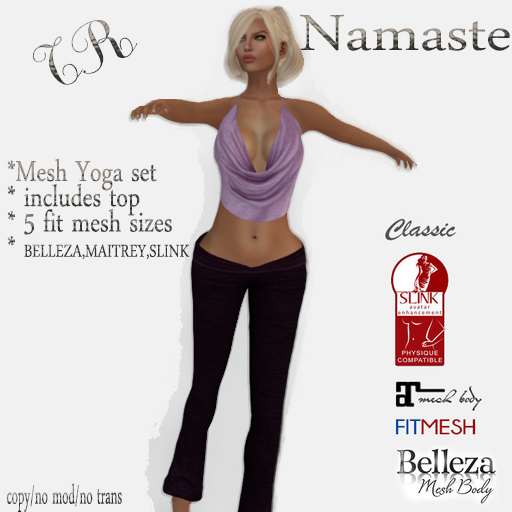 Tres Risque Halter Top & Yoga Pants (Red) BOXED