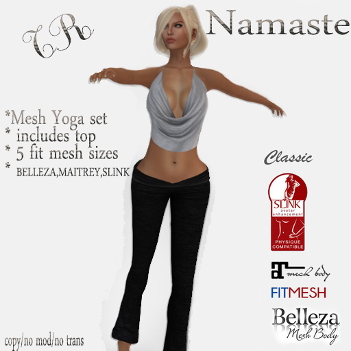 Tres Risque Halter Top & Yoga Pants (Red) BOXED