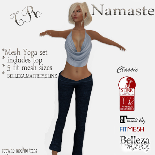 Tres Risque Halter Top & Yoga Pants (Red) BOXED