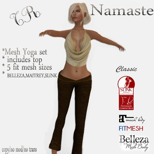 Tres Risque Halter Top & Yoga Pants (Red) BOXED