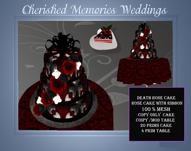 Death Rose Cake