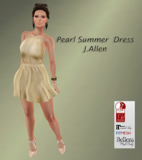 Pearl Summer Dress - J.Allen
