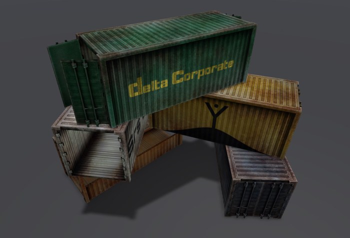 Srs Corp. Worn Containers