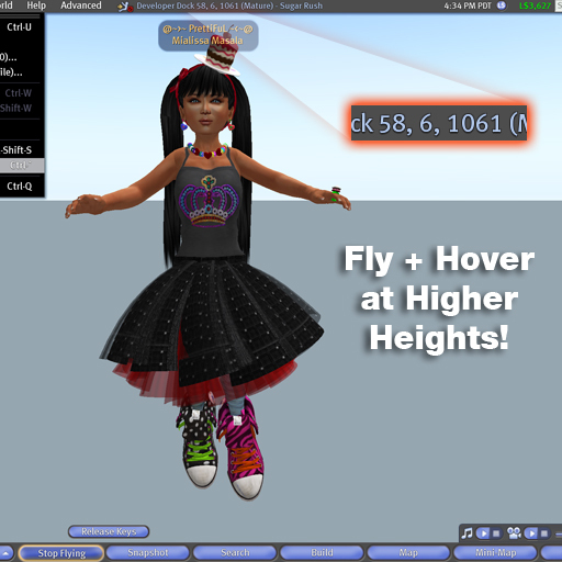 @~>~ PrettiFuL ~<~@ Ring [ 10 Set ] Texture Change, Hugger, Flight Assist