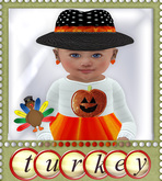 Pat A Kake Halloween Style Hat