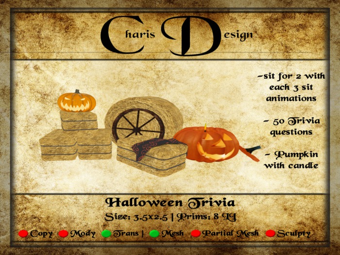.:CD:. Halloween Trivia