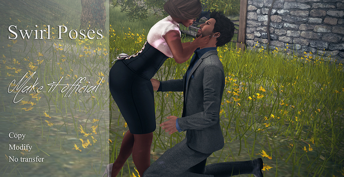 . Swirl Poses. - Make It Official (boxed)