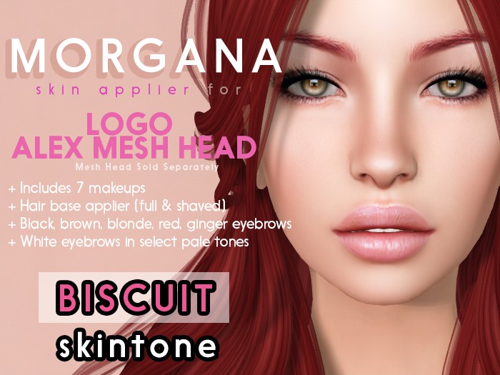 [PF] <Biscuit> - Morgana - LOGO ALEX Head Applier