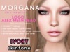 Pf logohead morgana skinad ivory