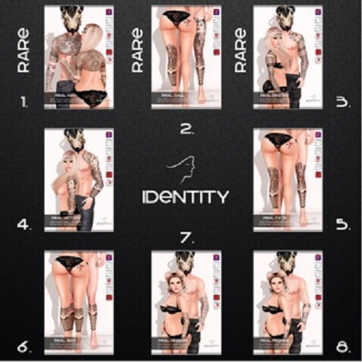 .Identity. Body Shop - #7 Real Kingdom