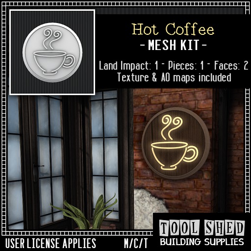 Tool Shed - Hot Coffee Mesh Kit