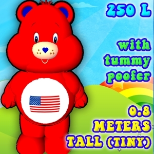 [Screwball Cartoon Avatars] America Bear Avatar