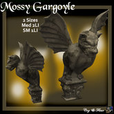 C&F LG Black Gargoyle Broom Shelf