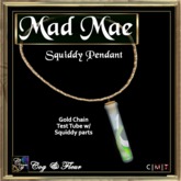 C&F Mad Mae's Squiddy Pendant