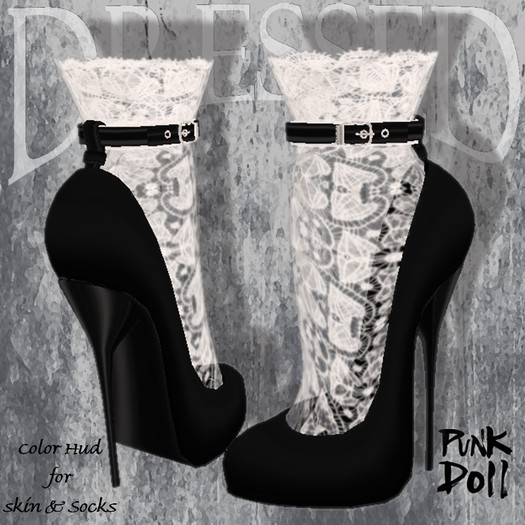 ::DBL:: Punk Doll Heels