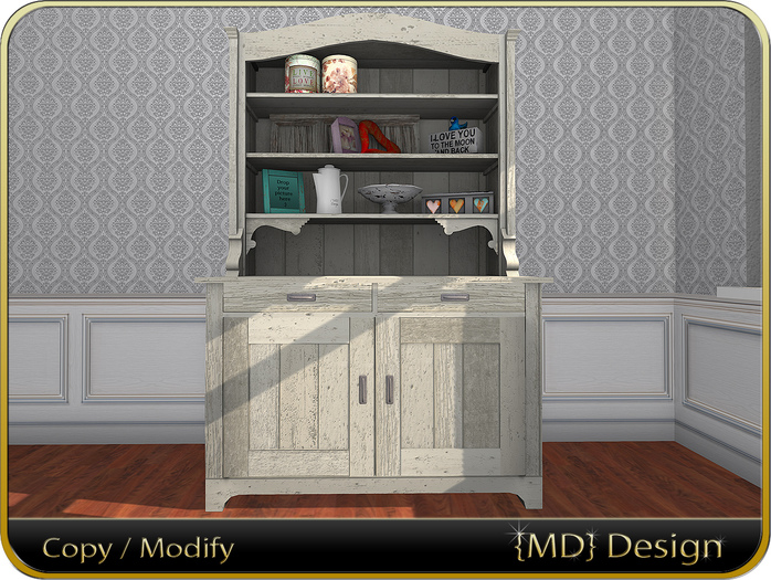 {MD} *Demo* Cabinet (Shabby Chic 1)