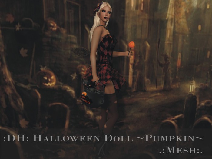 :DH: Halloween Dolls ~Pumpkin~