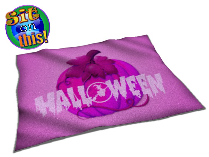 Pink Halloween Rug (no anims)
