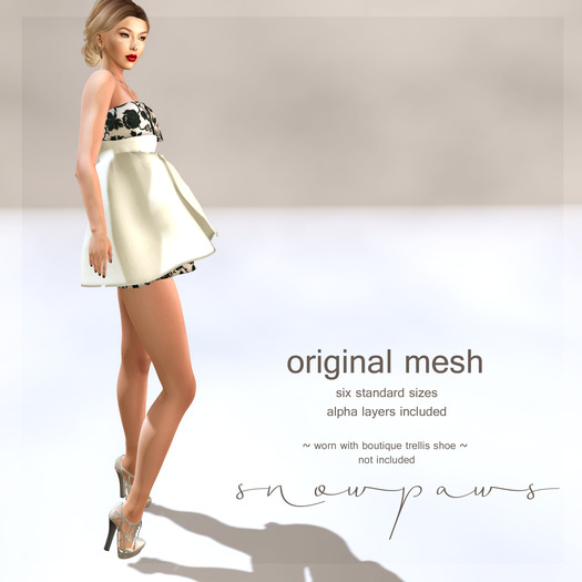 Snowpaws - Raf Dress - DEMO