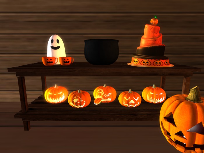 Halloween Party Table