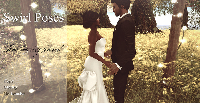 . Swirl Poses . - From this day forward (boxed)
