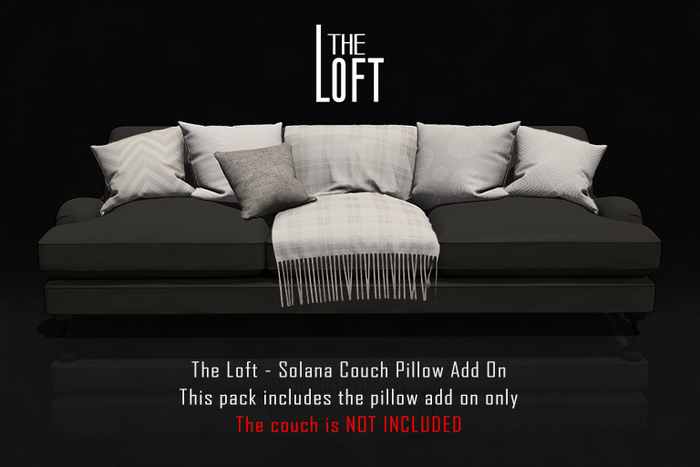 The Loft - Solana Couch Pillows