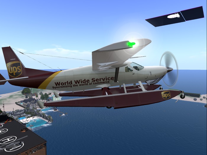 ~Vertexture Dani Grand Caravan, UPS