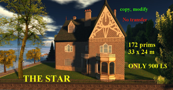 The Star-luxury detached Victorian Home boxed
