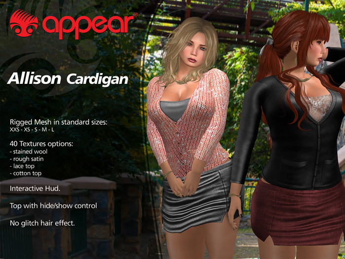 appear - Allison Cardigan