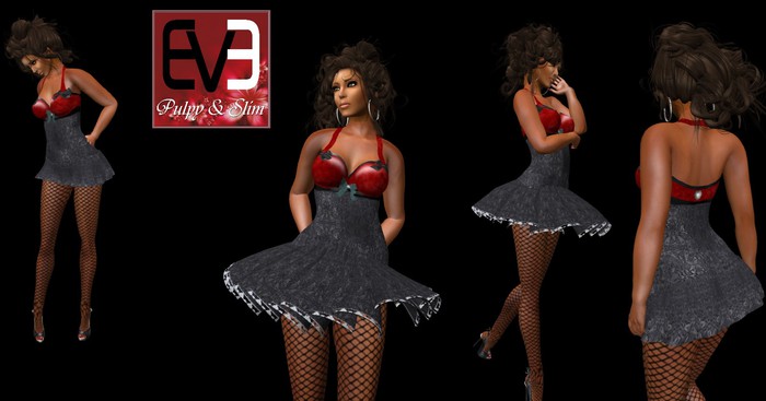 BD Eve Retro Black