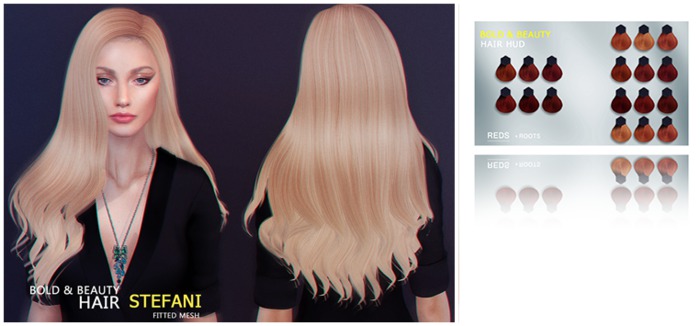 ::Bold & Beauty:: Hair :: Stefani. Reds