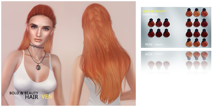 ::Bold & Beauty:: Hair :: Ven. Reds