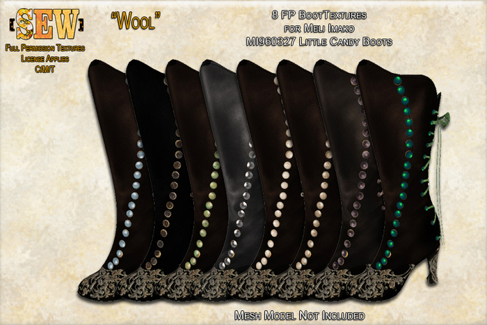 [SEW] FP tex MI960327 Little Candy Boots Wool